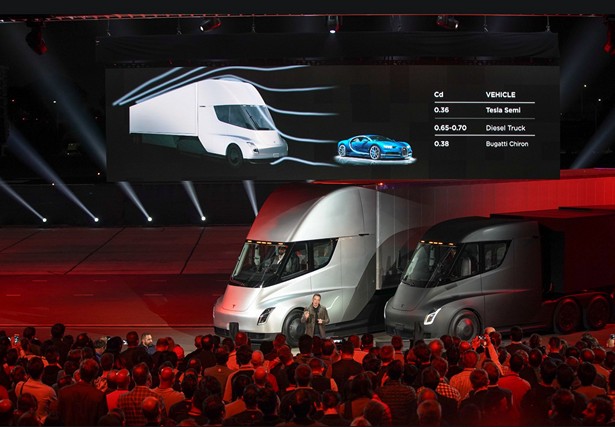 Tesla Semi Truck 3