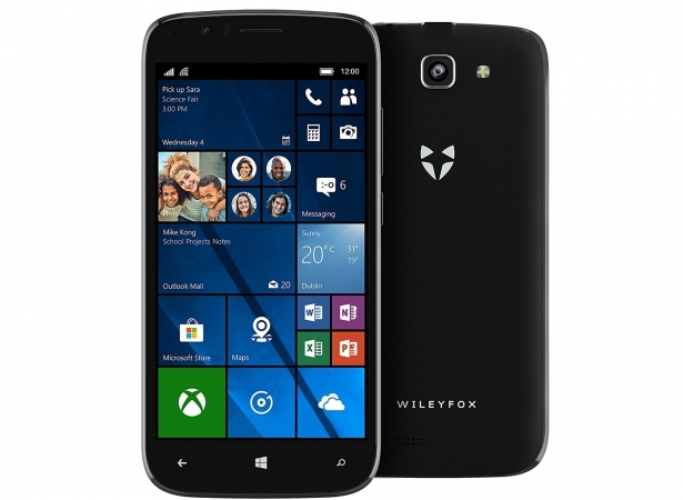 wilyfox pro windows 10 mobile lol