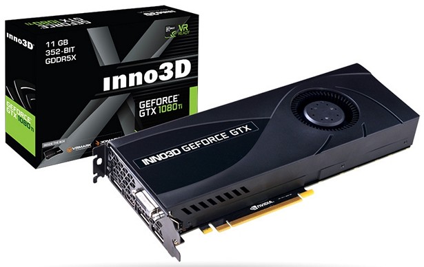 Inno3D GeForce GTX 1080 Ti Jet 1