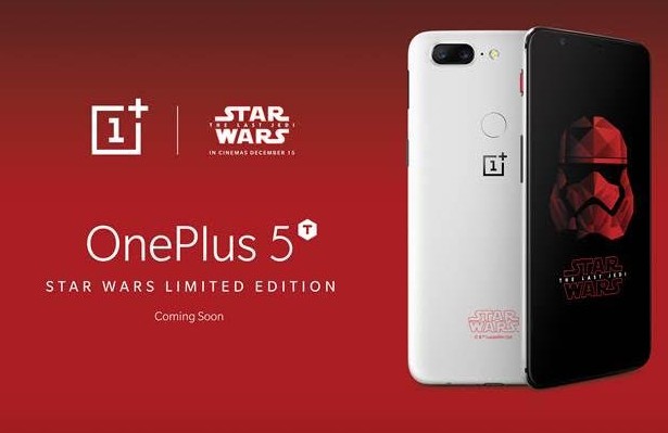OnePlus 5T Star Wars Limited Edition