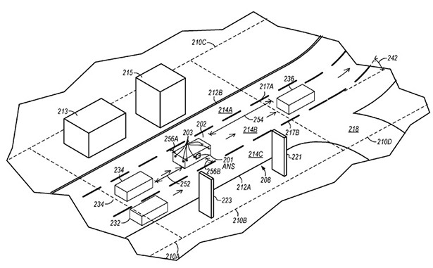 apple autopilot car patent 1