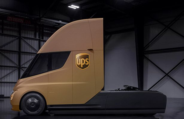 tesla semi ups
