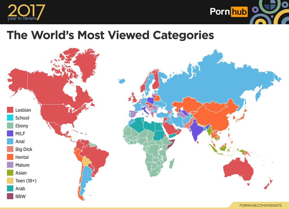 1-pornhub-insights-2017-year-review-the-most-viewed-categories-world-map