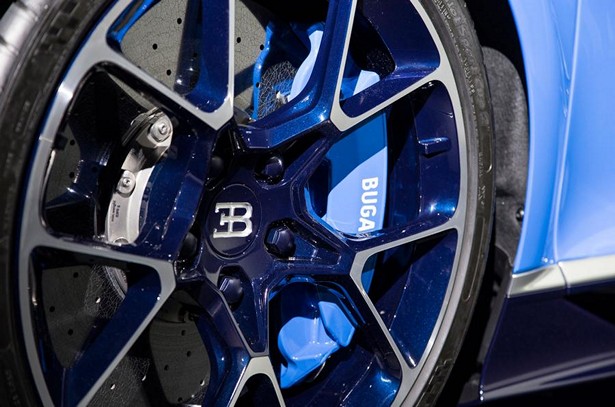 Bugatti brakes wheel