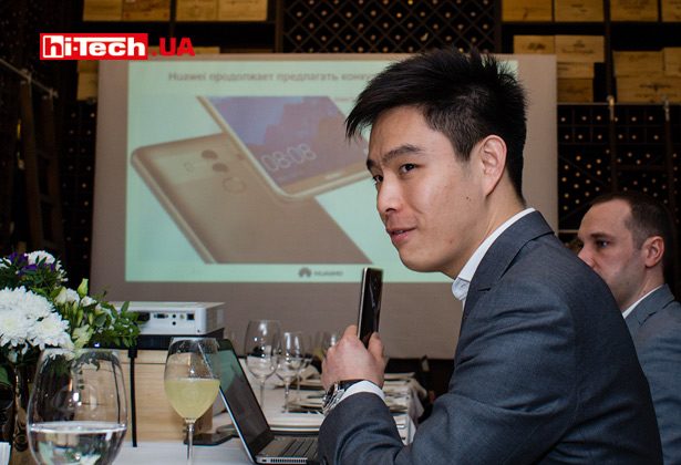Кевин Чжоу (руководитель подразделения Huawei Consumer BG в Украине)