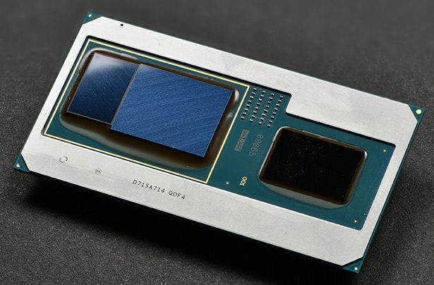 Мобильные процессоры Intel с графикой Radeon RX Vega M