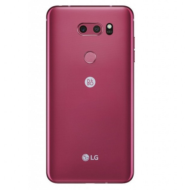 LG V30 Raspberry Rose 3