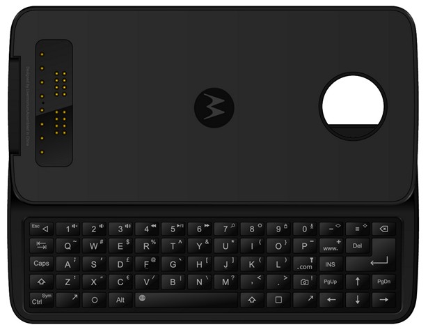 Livermorium Slider Keyboard Moto Mod 2