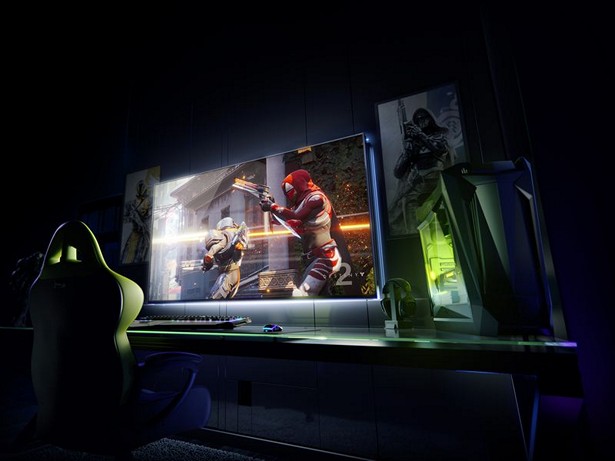 NVIDIA Big Format Gaming Displays ces 2018 1