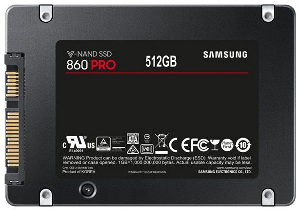 SSD 860 PRO и EVO 2