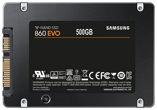 SSD 860 PRO и EVO 3