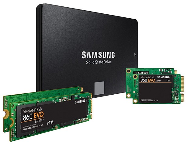 Samsung SSD 860 PRO EVO 1