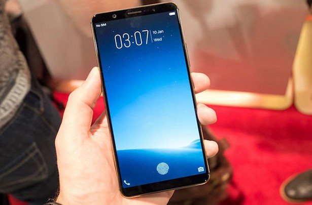 Vivo fingerprint inscreen