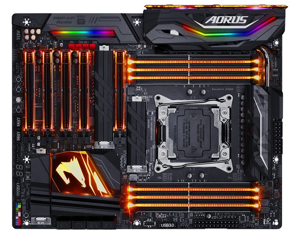 gigabyte X299 AORUS Gaming 3 Pro