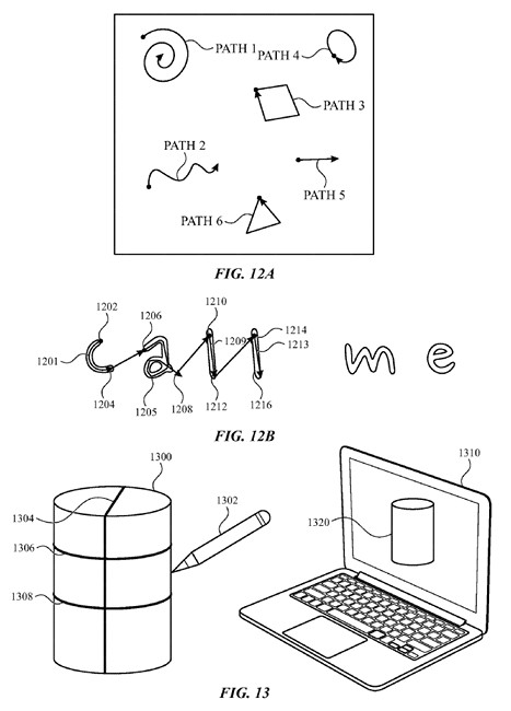 Apple Air Pen patent 2