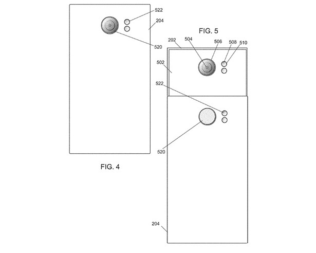 BlackBerry UNI smartphone lens 2