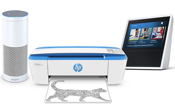 HP printer with Alexa