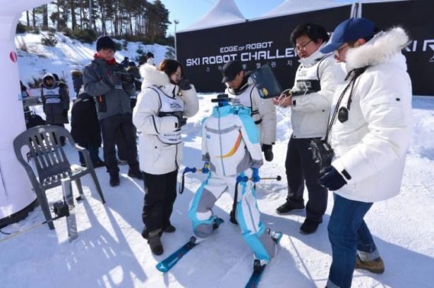 Ski Robot Challenge