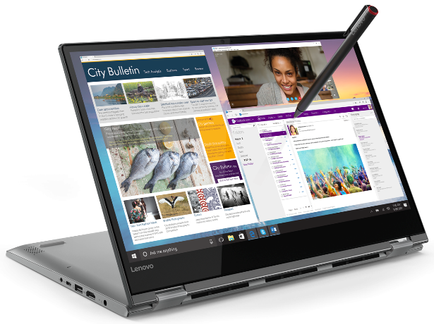 Write or draw with Windows Ink on Lenovo Yoga 530