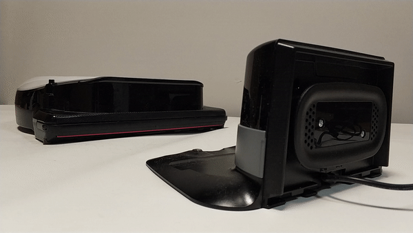 samsung vr7030 move to dock