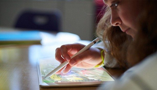Apple iPad 9-7 Pencil edu 3