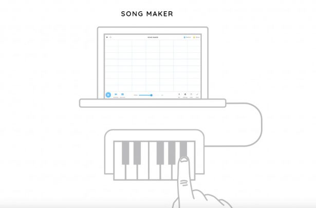 Song Maker от Google