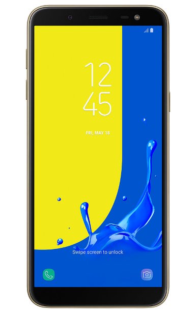 Samsung-galaxy-j6 gold