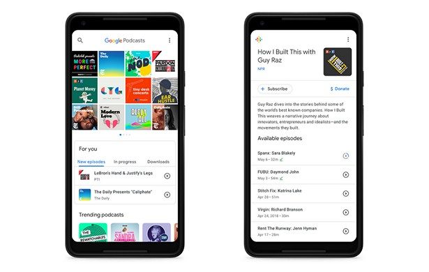 Google Podcasts