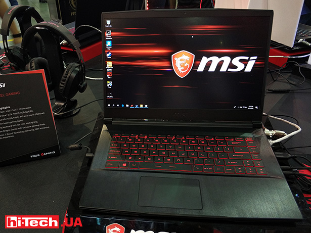 Не работает камера msi gf75