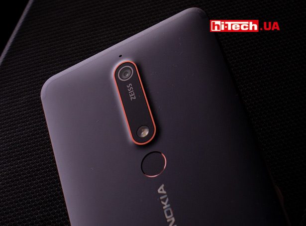 Сканер отпечатка Nokia 6.1