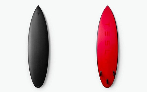 Tesla Surf boards