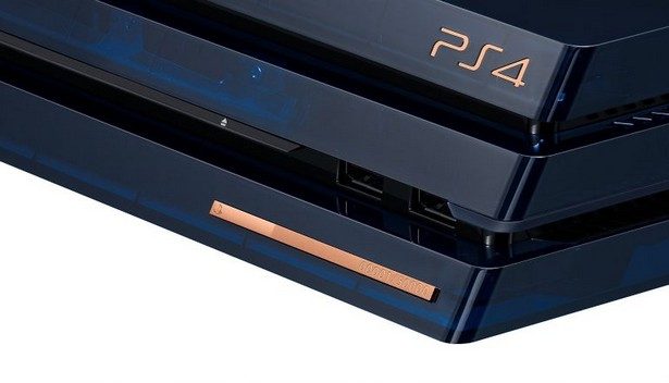 Sony 500 Million Limited Edition PS4 Pro 5