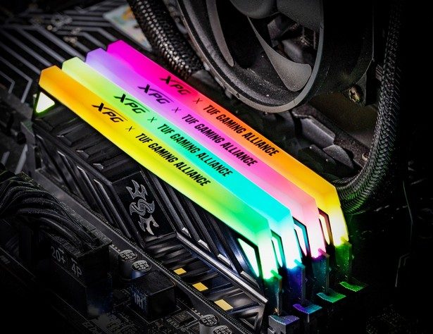 XPG SPECTRIX D41 TUF Gaming Edition DDR4 RGB 2