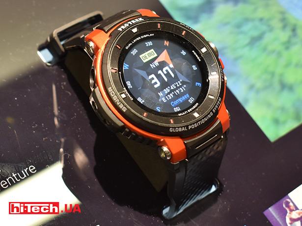 Casio protrek hot sale wsd f30