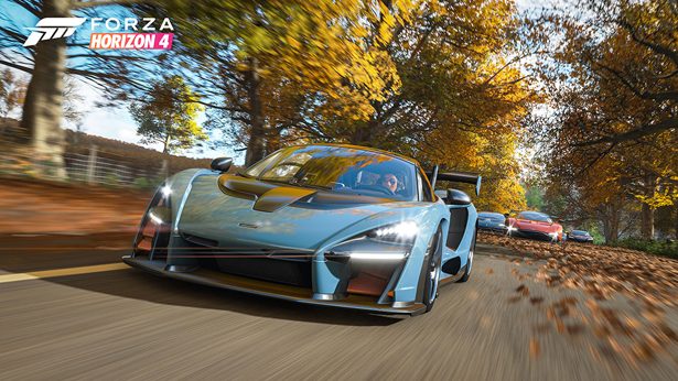 Демо-версия игры Forza Horizon 4