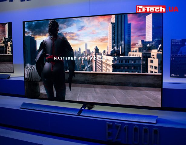 Panasonic на выставке IFA 2018