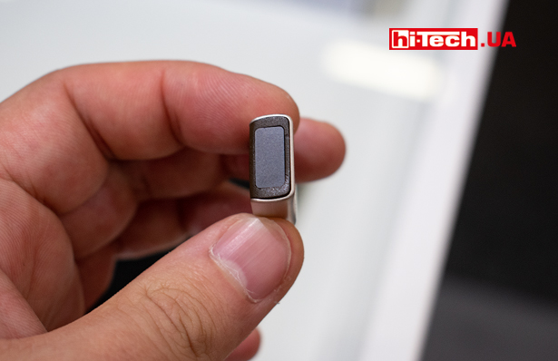USB-флешка Verbatim со сканером отпечатка пальца
