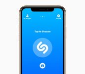 shazam in apple