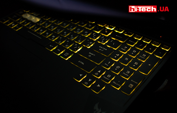 AURA RGB-подсветка клавиатуры игрового ноутбука ASUS TUF Gaming FX505G