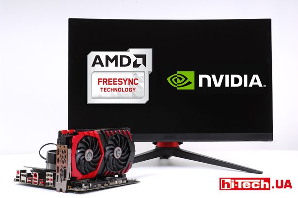 Запускаем AMD FreeSync на видеокарте NVIDIA