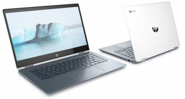 HP Chromebook x360 14 1