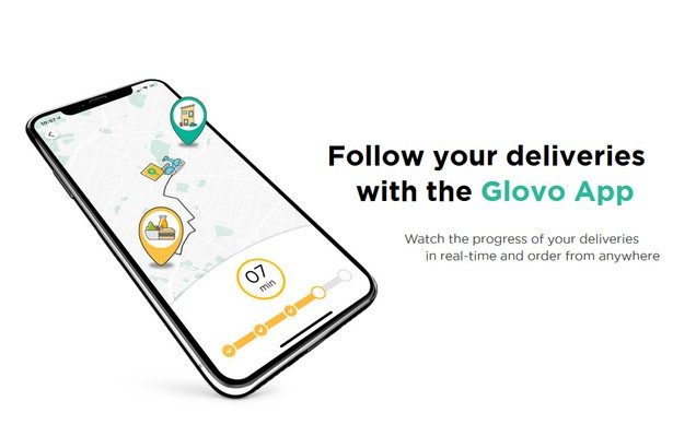 glovo app