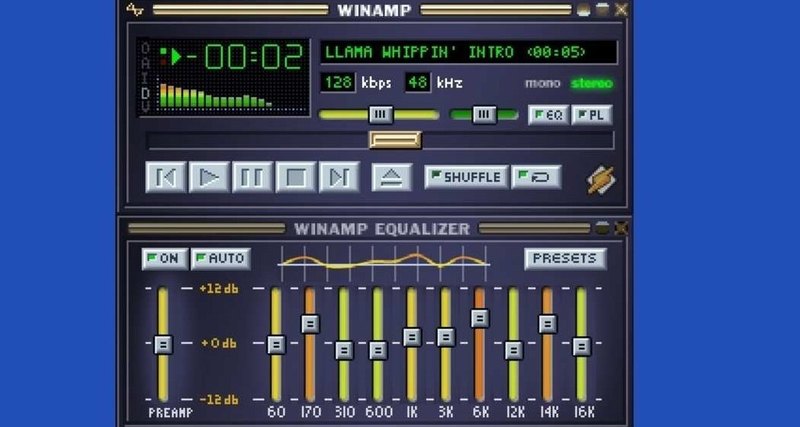 Kernel streaming для winamp настройка