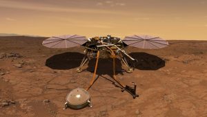 NASA впервые в истории человечества записали звук падения метеороида на Марс
