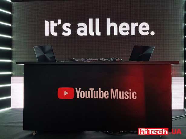 YouTube Music in Ukraine