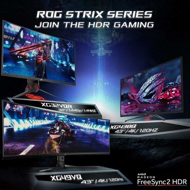 Asus ROG gameing monitor CES 2019