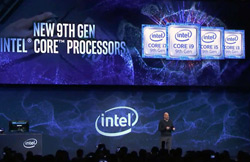 Intel расширила семейство десктопных процессоров Intel Core 9000