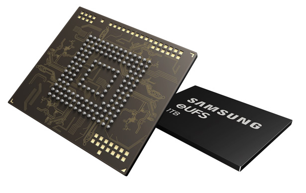 Микросхема Samsung 1TB eUFS