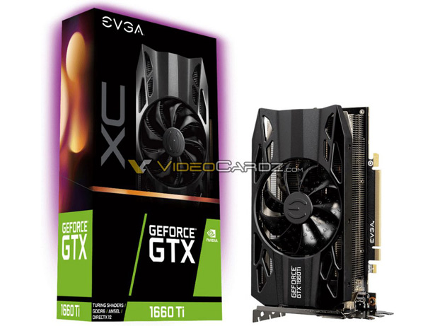 EVGA GeForce GTX 1660 Ti XC