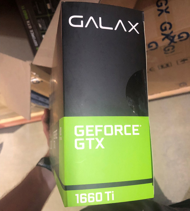 GALAX GeForce GTX 1660 Ti